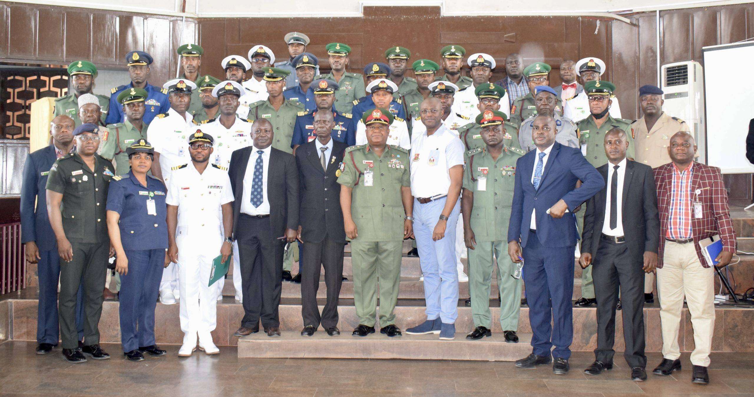 STUDY TOUR: OYSHIA HOSTS  ARMED FORCES COMMAND AND STAFF COLLEGE JAJI, IN IBADAN