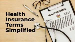 health insurance terms